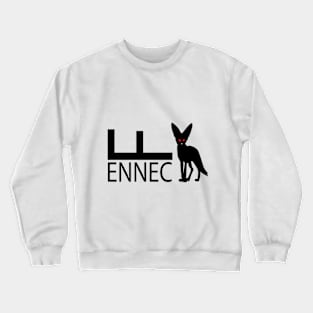 fennec tshirt design Crewneck Sweatshirt